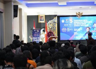 Hadir di Kampus INSTIKI, Bali Digifest Diharapkan Mampu Beri Manfaat Pengembangan Kreativitas Generasi Muda