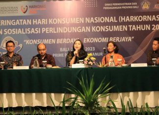 Sambut Hari Konsumen Nasional, Disperindag Bali Gelar Sosialisasi Perlindungan Konsumen