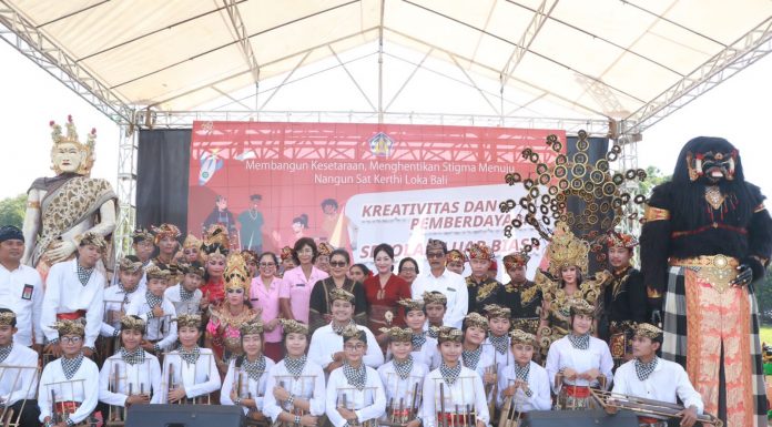 Ny. Putri Koster Dorong Penyandang Disabilitas Asah Talenta dan Keterampilan