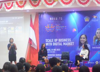 Roadshow Kampus Bali Digifest Hadir di Universitas Ngurah Rai