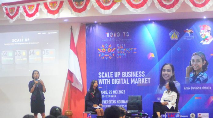 Roadshow Kampus Bali Digifest Hadir di Universitas Ngurah Rai