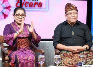 Hadir Mengisi Dialog Interaktif “Perempuan Bali Bicara”, Ini Pemaparan Ny. Putri Koster