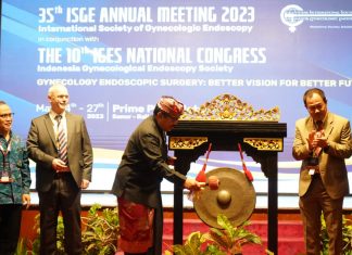 Buka Kongres IGES Ke-10, Wagub Cok Ace Harap Ada Strategi Baru