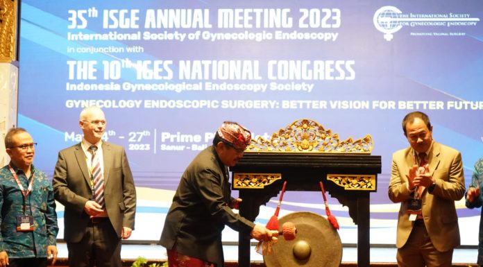Buka Kongres IGES Ke-10, Wagub Cok Ace Harap Ada Strategi Baru