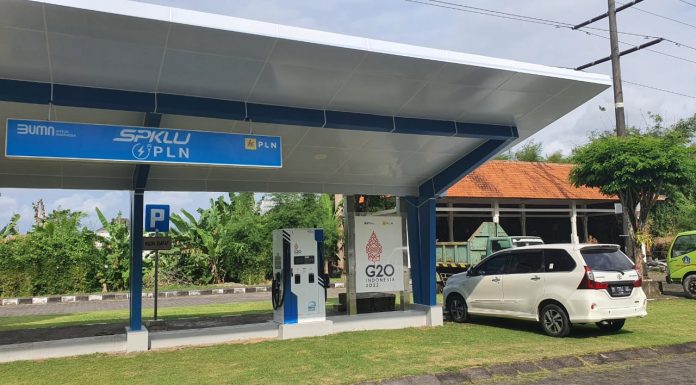 Uji Coba Selesai, SPKLU PLN di Puspem Badung Siap Digunakan
