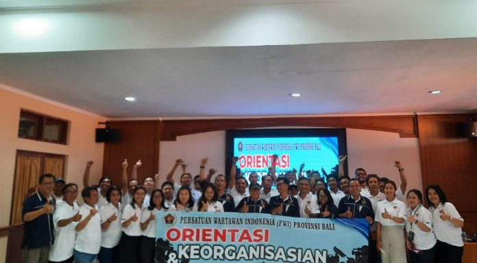 Perluas Wawasan Calon Anggota, PWI Bali Gelar OKK Tahun 2023