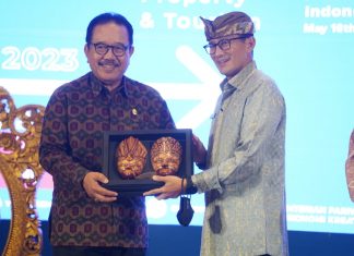 Launching Proyek Branding Pariwisata dan Ekonomi, Ini Harapan Wagub Bali Cok Ace