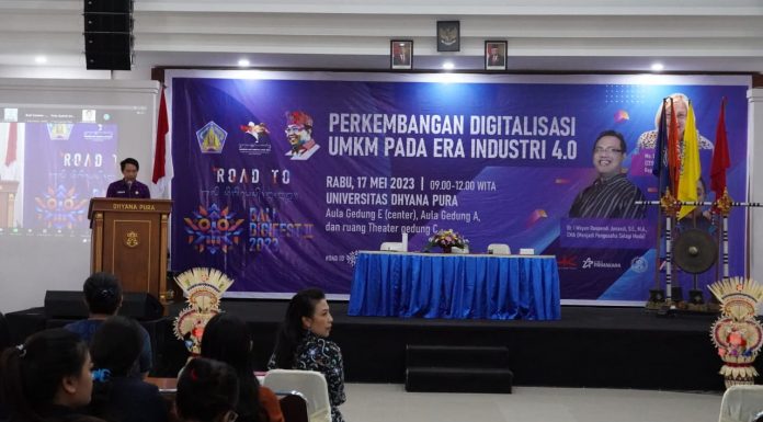 Hadir di Universitas Dhyana Pura, “Roadshow” Kampus Bali Digifest Disambut Antusias Mahasiswa