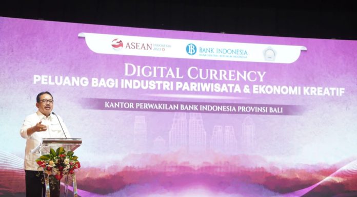 Hadiri Talkshow Digital Currency, Wagub Cok Ace Tekankan Teknologi bukan Sebuah Ancaman Melainkan Tantangan