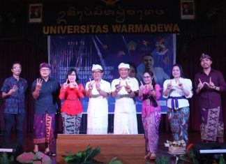 Ratusan Mahasiswa Unwar Ikuti “Roadshow” Kampus Bali Digifest Hari Ketiga