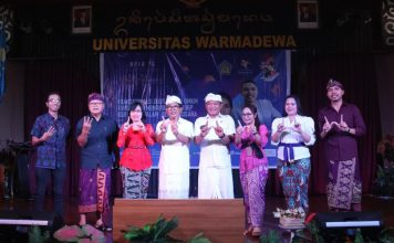 Ratusan Mahasiswa Unwar Ikuti “Roadshow” Kampus Bali Digifest Hari Ketiga