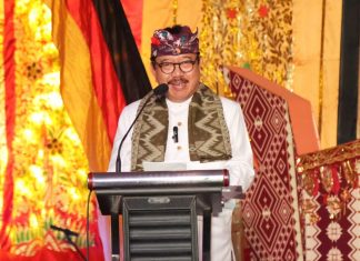 Hadiri Halal bi Halal IKMS Bali, Wagub Cok Ace Titipkan Pesan Untuk Menjaga Toleransi