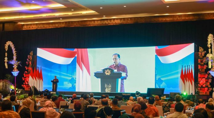 Gubernur Bali Ajak Peserta Musrenbangnas Masukan Pemikiran Bung Karno ke RPJPN 2025-2045