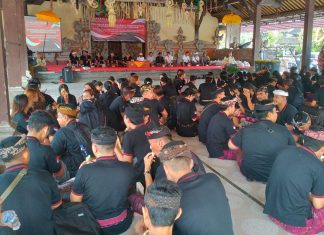 Kunjungi Desa Taro Gianyar, Ini yang Dilakukan Civitas Akademika Fakultas Hukum Unmas Denpasar