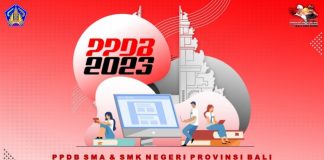 PPDB Bali 2023 Jenjang SMA dan SMK, Cek Syarat, Cara, dan Jadwal Pendaftaran