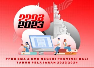 PPDB Bali 2023 Jenjang SMA dan SMK, Cek Syarat, Cara, dan Jadwal Pendaftaran