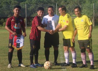 Fun Football: Sempat Keteteran, Legend Mitra Devata akhirnya bisa Menangkan Pertandingan Melawan Gapes FC
