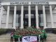 129 Mahasiswa FH Unmas Denpasar Kunjungi Mahkamah Konstitusi