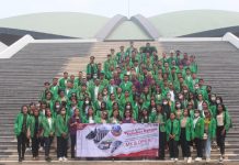 Geruduk Gedung DPR RI, Apa yang dilakukan Mahasiswa FH Unmas Denpasar?