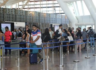 Bandara Internasional I Gusti Ngurah Rai Layani 7,8 Juta Penumpang Hingga Bulan Mei