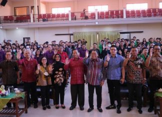 Kuliah Umum Kebangsaan, Rektor Unmas Denpasar: Kaum Millenial harus Bangga menjadi Warga Negara Indonesia