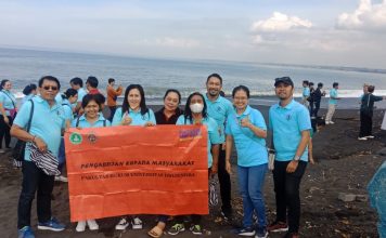 Lakukan Pengabdian kepada Masyarakat, Wujud Peduli Civitas Akademika Fakultas Hukum Universitas Dwijendra Denpasar dalam Pemulihan Pariwisata
