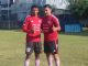 RA12 On Fire, Cetak Hattrick dan 1 Assist dalam Laga Legend Mitra Devata vs Djagota FC