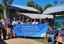 Prodi MPWD Denpasar Latih Petani di Desa Batukaang, Ubah Kencing Sapi menjadi Bernilai