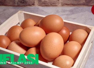 Tekanan Inflasi Bali pada bulan Mei 2023 tetap Terjaga