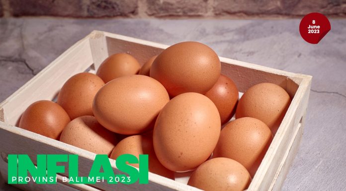 Tekanan Inflasi Bali pada bulan Mei 2023 tetap Terjaga