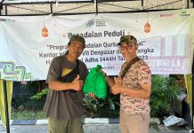 Pegadaian Kanwil VII Denpasar kembali Lakukan Aksi Peduli melalui Kurban Massal