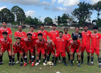 Fun Football Bali: Sempat Tertinggal, Perawan FC Balik Keadaan 2-1 saat Melawan Bengkung FC