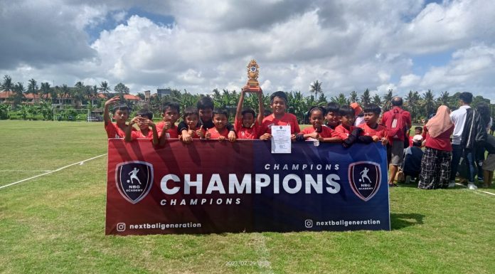 Ikuti Latber di Lapangan Wenara Mandala Ubud, Coach RA12: Upaya SSB Putra Debes Bali menambah Jam Bermain Siswa