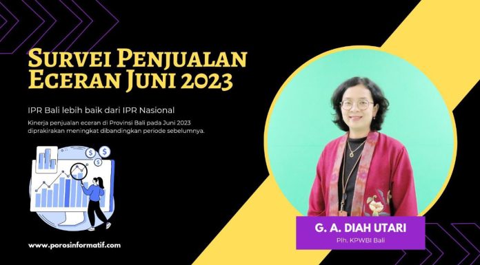 Survei Penjualan Eceran Juni 2023: IPR Bali Lebih Baik dari IPR Nasional