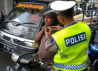 Hari ke-6 Operasi Patuh Agung 2023, Lantas Polres Tabanan Tindak 79 Tilang Manual