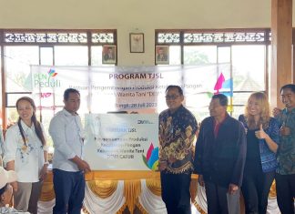 Peduli Ketahanan Pangan, Bantuan PLN Tingkatkan Kapasitas Produksi Kelompok Wanita Tani di Bangli 7 Kali Lipat