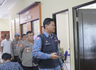 Kunjungi Polres Buleleng, Ombudsman RI Perwakilan Provinsi Bali Lakukan Penilaian Yanlik