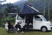 Melali di Bali tempuh 180 km rendah karbon