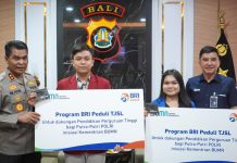 BRI Berikan Dukungan Pendidikan kepada 119 Putra/Putri Anggota Polda Bali