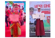 Ikuti Festival Yosakoi, Siswi SDN Banyu Urip II/363 Raih Juara Terbaik