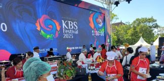 Kompetisi Masak Serba Ikan Tanpa Emisi, PLN Bawa Kompor Induksi untuk Peserta Tim Penggerak PKK Se-Bali