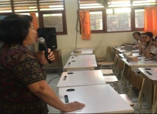 Prodi Pendidikan Bahasa dan Sastra Indonesia FKIP Unmas Denpasar gelar PKM