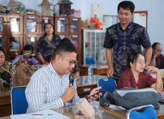 Pelatihan Penyusunan CP, TP, dan ATP Sukses digelar Prodi Biologi FKIP Unmas Denpasar