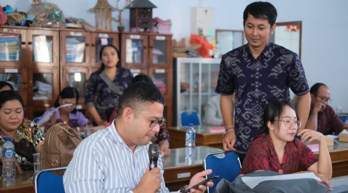 Pelatihan Penyusunan CP, TP, dan ATP Sukses digelar Prodi Biologi FKIP Unmas Denpasar