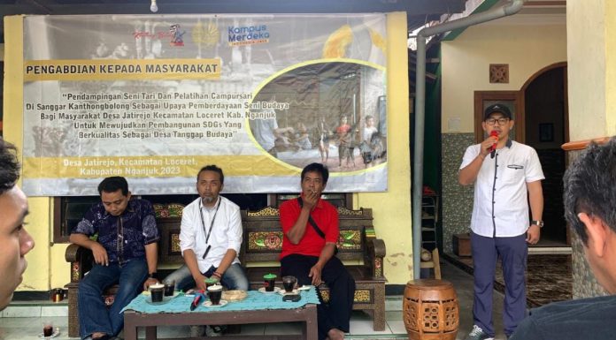 Wujudkan Pembangunan SDGS, Tim PKM Unesa Jadikan Desa Jatirejo Nganjuk sebagai Desa Tanggap Budaya