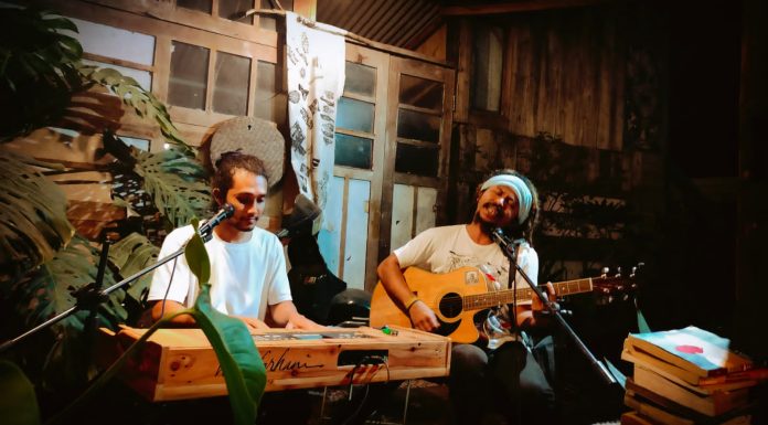 Peduli Pemilu 2024, Dua Musisi asal Kota Malang, Han Farhani dan Kacaubung gelar Konser Musik