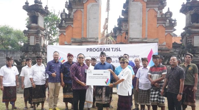 PLN Bantu Revitalisasi Pura Dalem Segara Batubulan