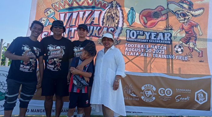 Rayakan Anniversary ke-10, Saint Lukas Sukses gelar Turnamen Sepak Bola Usia Dini
