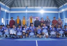 AQUA Elektronik Lanjutkan Rangkaian CSR Demi Ajak Generasi Muda Semangat Mengejar Mimpi