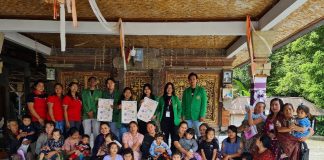 Kendalikan Stunting pada Anak-Anak di Lingkungan Banjar Desa Penglumbaran, Ini yang dilakukan Mahasiswa Unmas Denpasar